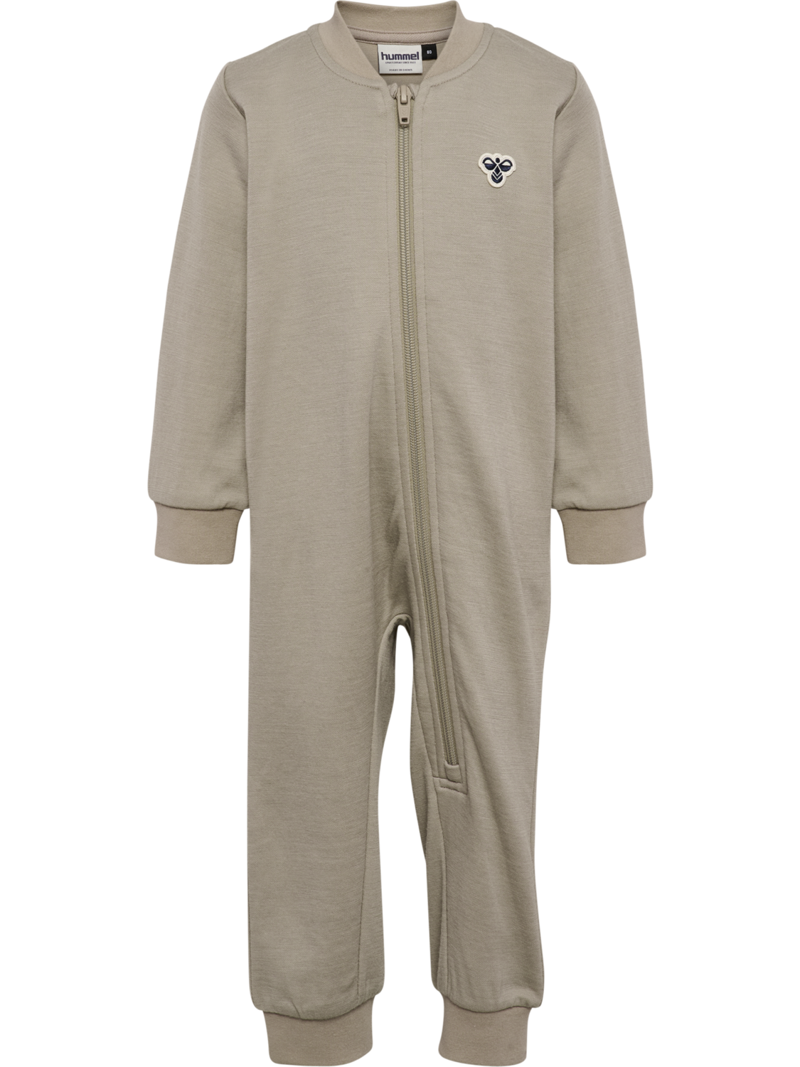 hmlMINI WOOL JUMPSUIT BEE, VINTAGE KHAKI, packshot