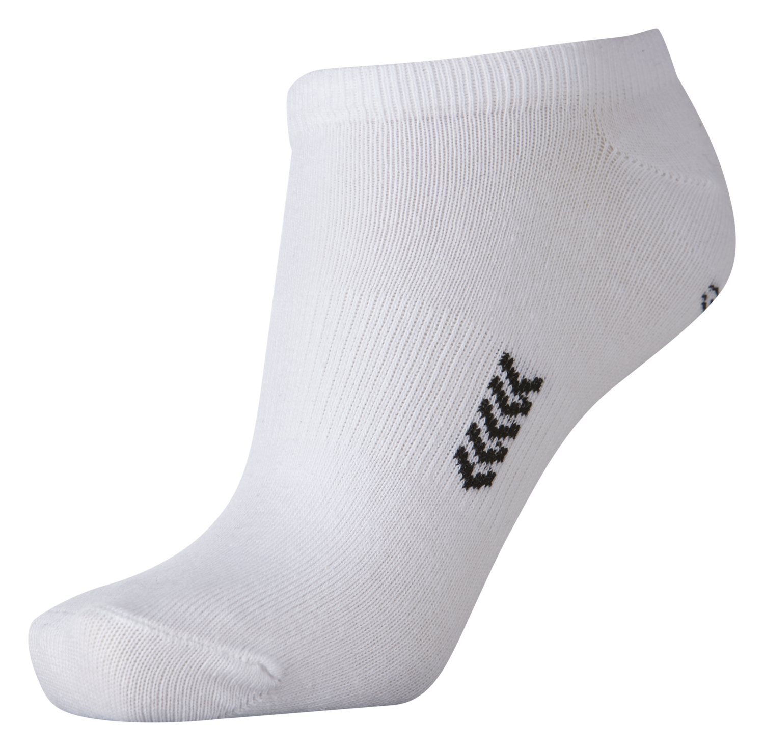ANKLE SOCK SMU, WHITE/BLACK, packshot
