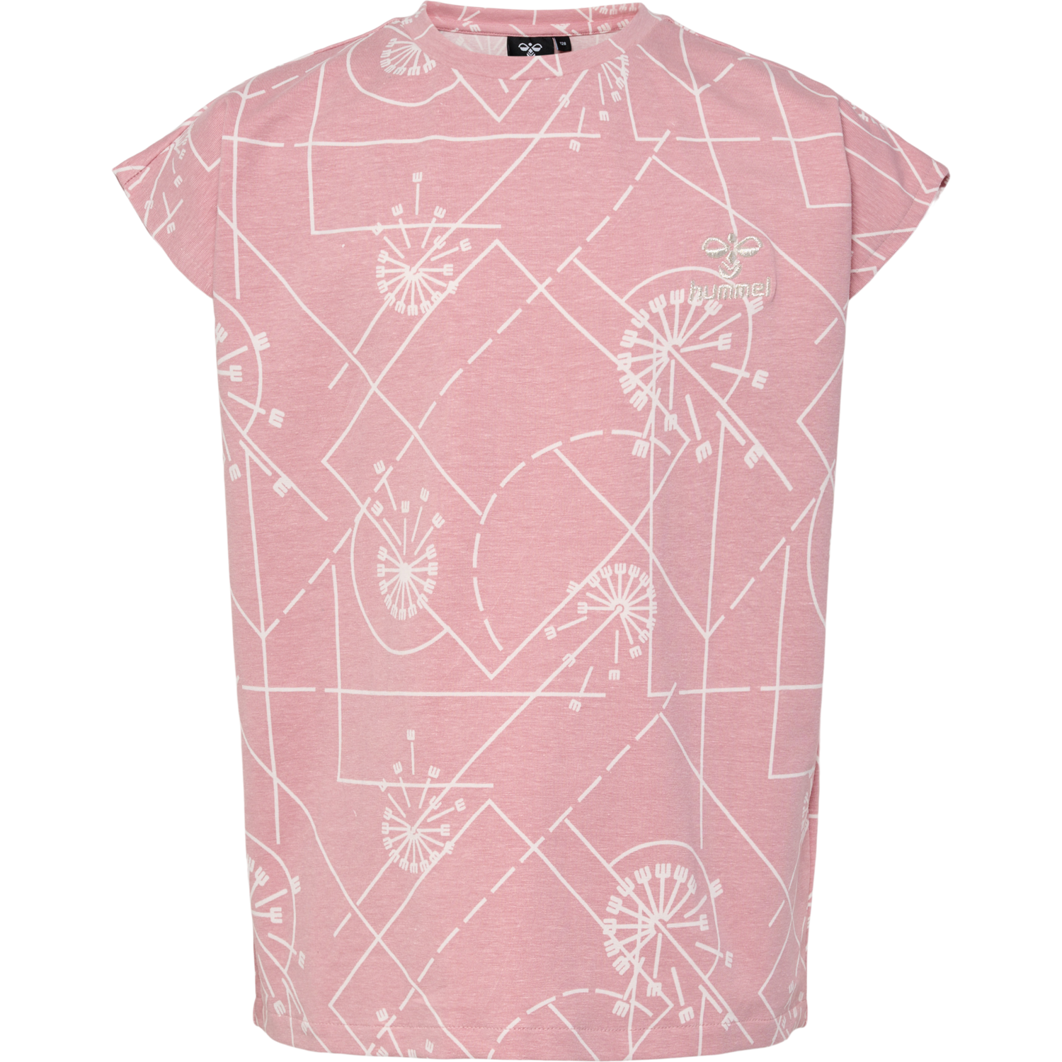 hmlKIMBERLY T-SHIRT S/S, ZEPHYR, packshot