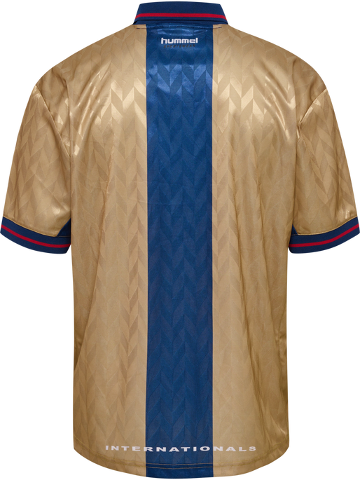 hmlLOOSE FB JERSEY S/S, CORNSTALK hmlLOOSE FB JERSEY S/S, CORNSTALK, packshot