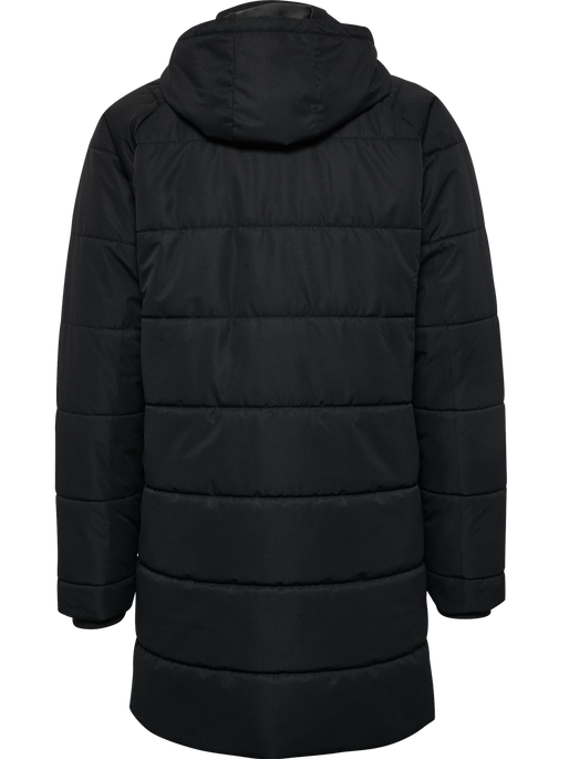 hmlLEAD 2.0 BENCH JACKET, BLACK, packshot