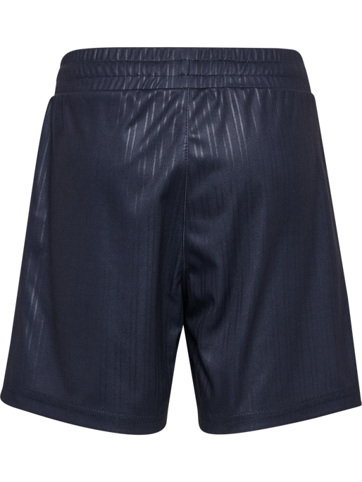 hmlJR LOOSE BALL  JERSEY S/S SET, FADED DENIM, packshot