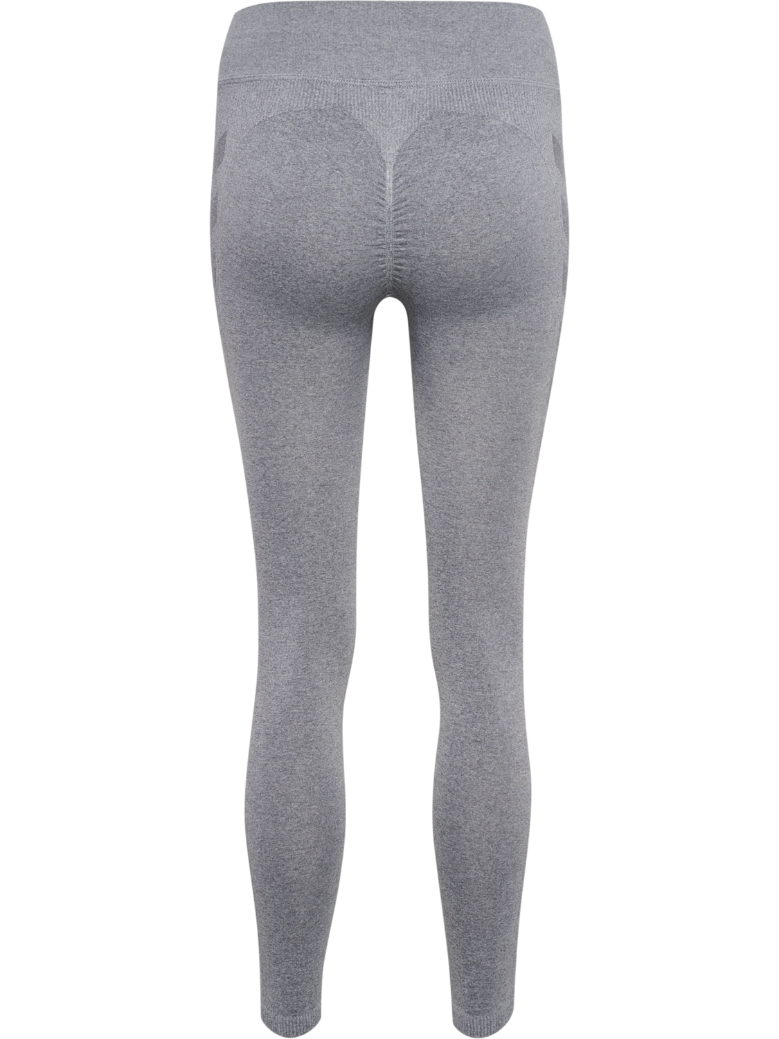 hmlCI SEAMLESS MW SCRUNCH TIGHT, GREY MELANGE, packshot