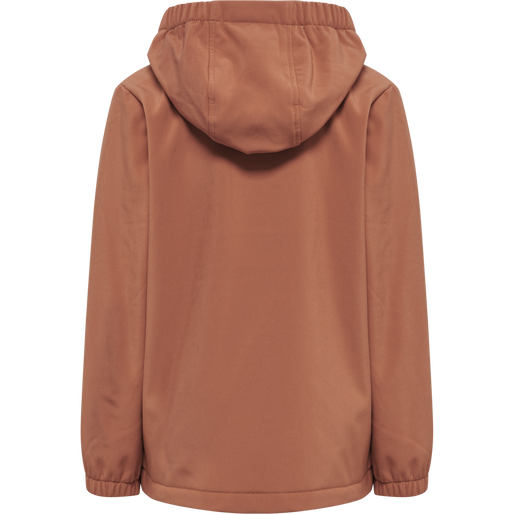 hmlMARS SOFTSHELL JACKET, COPPER BROWN hmlMARS SOFTSHELL JACKET, COPPER BROWN, packshot