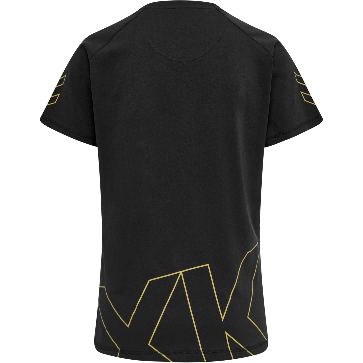 hmlCIMA XK T-SHIRT S/S WOMAN, BLACK, packshot