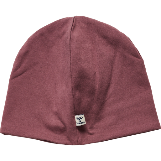 hmlPERRY BEANIE, ROSE BROWN, packshot