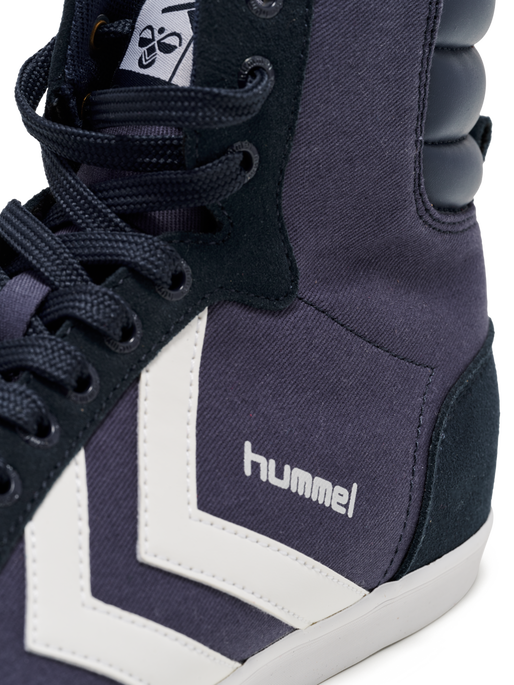 HUMMEL SLIMMER STADIL HIGH, DRESS BLUES/WHITE KH, packshot
