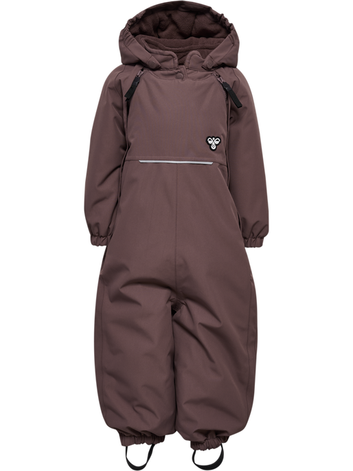 hmlMINI SNOWSUIT WP 10K, PEPPERCORN hmlMINI SNOWSUIT WP 10K, PEPPERCORN, packshot