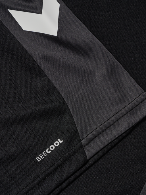 1FCM 25/26 3RD JERSEY S/S, BLACK, packshot