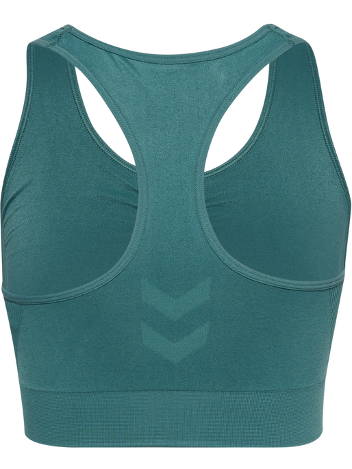 hmlTIF SEAMLESS SPORTS TOP, NORTH ATLANTIC, packshot