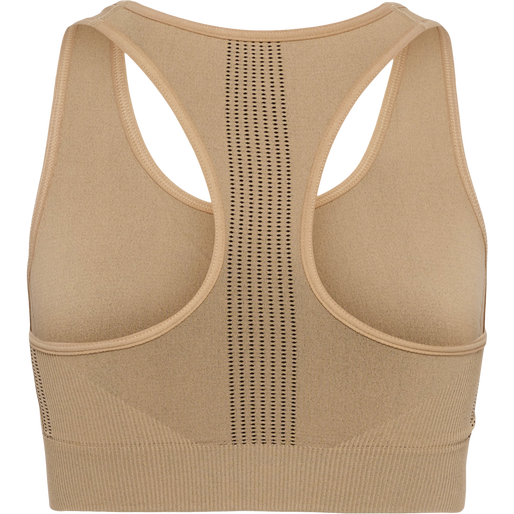 hmlMT SHAPING SEAMLESS SPORTS TOP, CURDS & WHEY, packshot