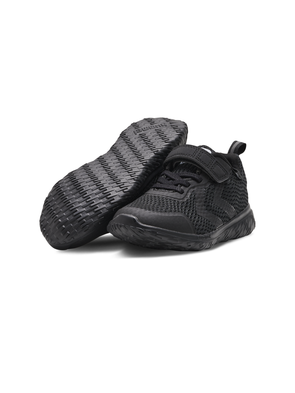 ACTUS RECYCLED  TEX JR, BLACK, packshot