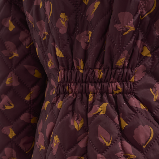 hmlTULE THERMO JACKET, WINDSOR WINE hmlTULE THERMO JACKET, WINDSOR WINE, packshot
