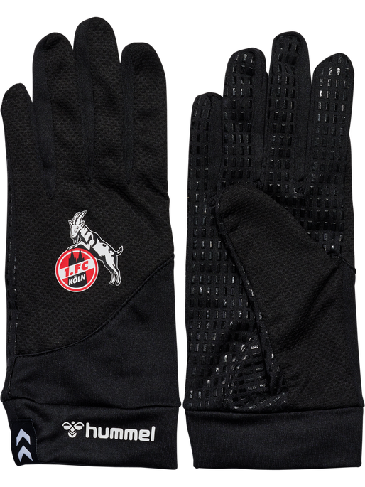 1FCK 23/24 TR PLAYER GLOVE, BLACK, packshot