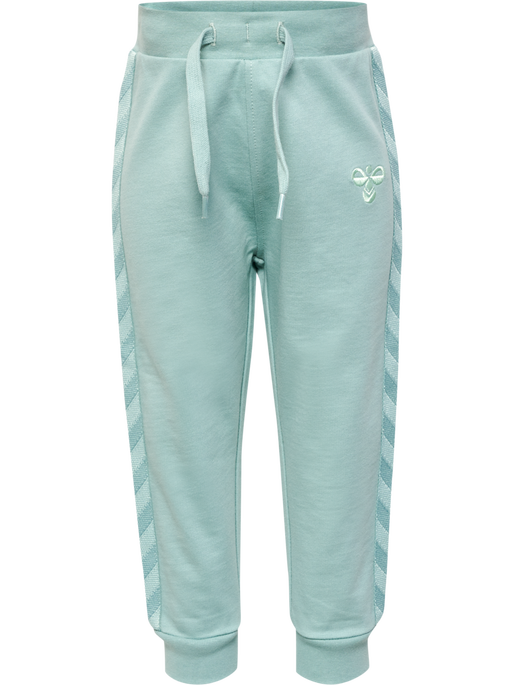 hmlBILLE TRACKSUIT, BLUE SURF, packshot
