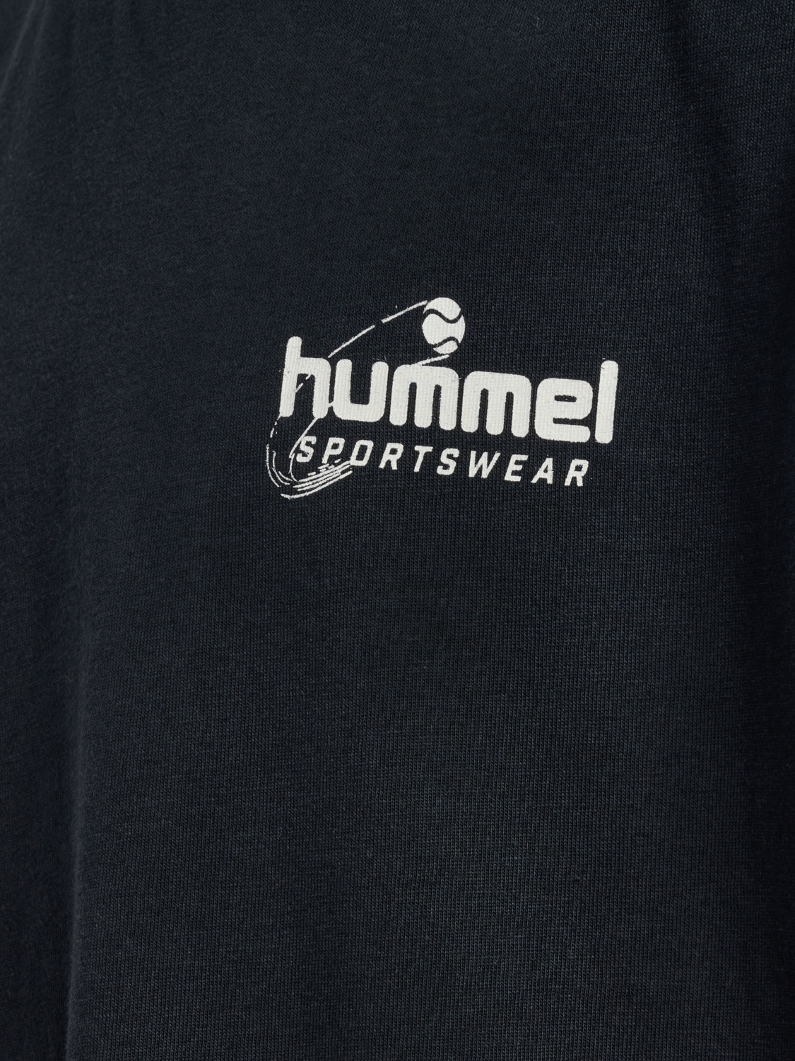 hmlCUA T-SHIRT S/S, BLACK, packshot
