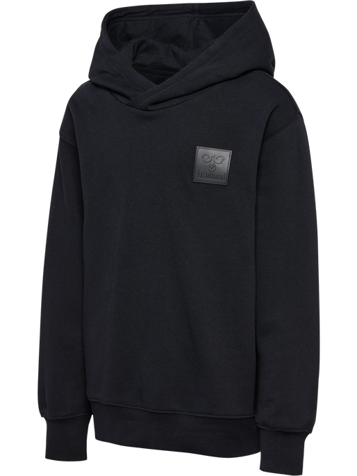 hmlCLEAN HOODIE, BLACK, packshot