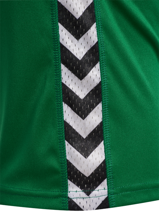 PLAYFUL SS JERSEY KIDS, EVERGREEN, packshot