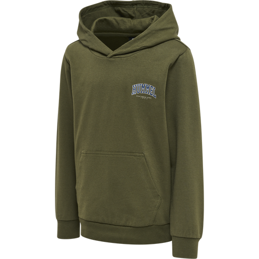hmlFAST HOODIE, KALAMATA, packshot