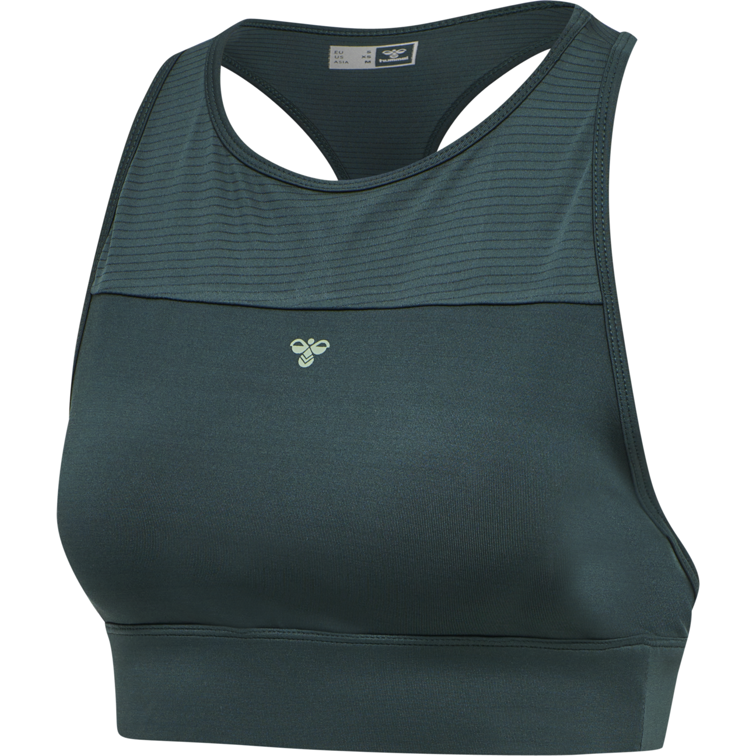 hmlNORMA SPORTS BRA, DARKEST SPRUCE, packshot