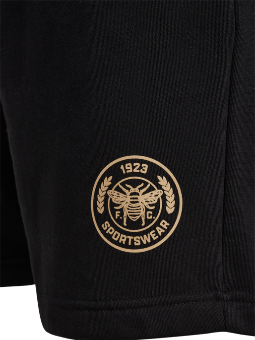 hmlSWARM SHORTS, BLACK, packshot