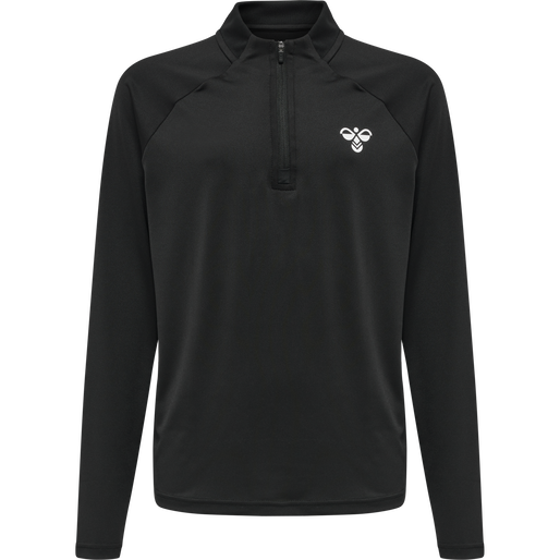 hmlGG12 TRAINING 1/2 ZIP SWEAT KIDS, 2001, packshot