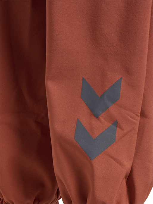 hmlJUPITOR TEX MINI SOFTSHELL PANTS, COPPER BROWN, packshot