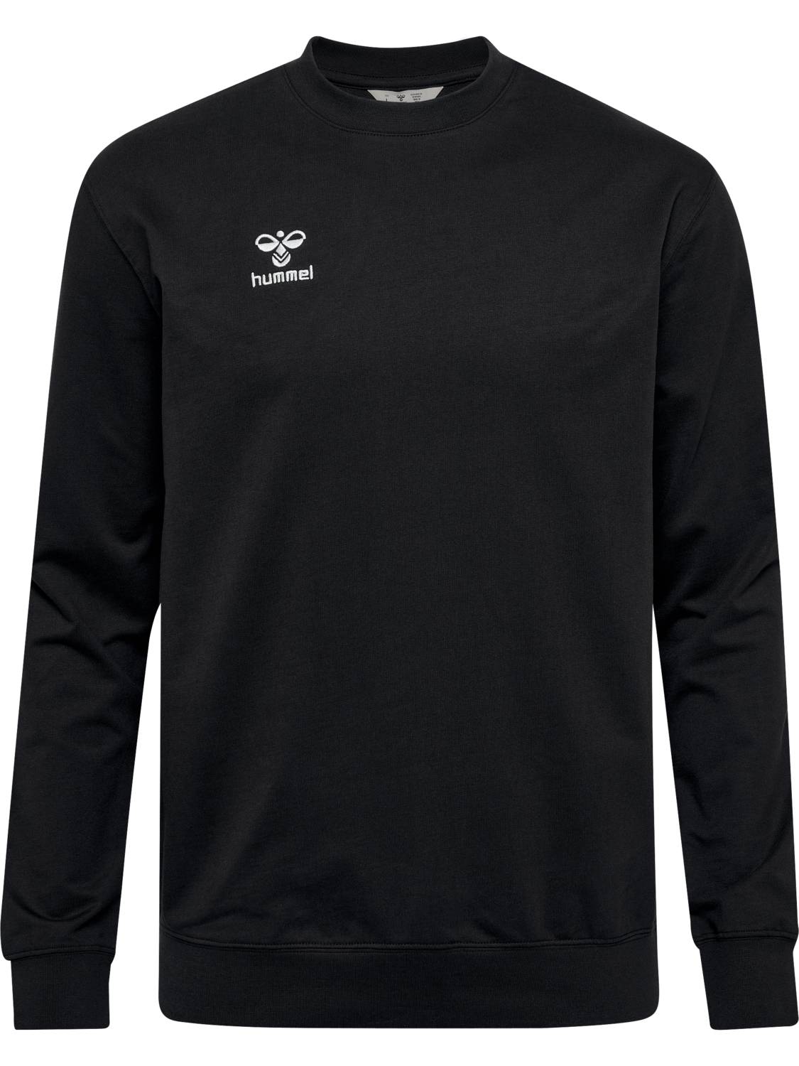 hmlGO 2.0 SWEATSHIRT, BLACK, packshot
