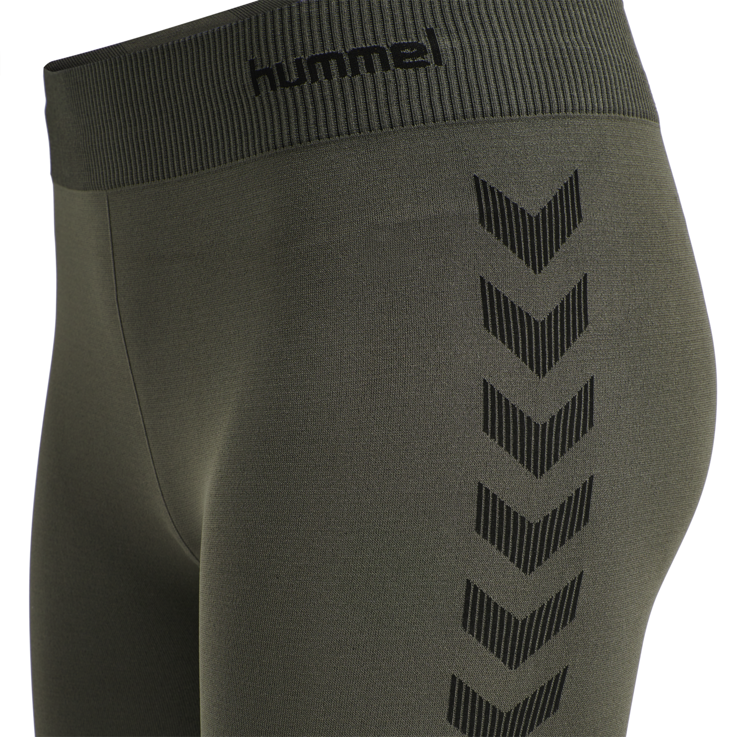 HUMMEL FIRST SEAMLESS TR TIGHTS W, GRAPE LEAF, packshot