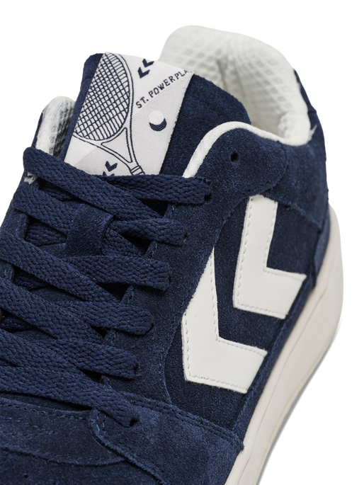 ST. POWER PLAY SUEDE, NAVY, packshot