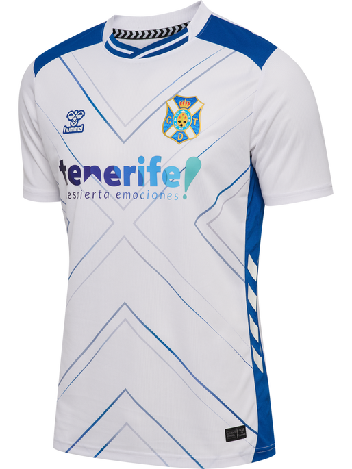 CDT 25/26 HOME JERSEY S/S, WHITE, packshot