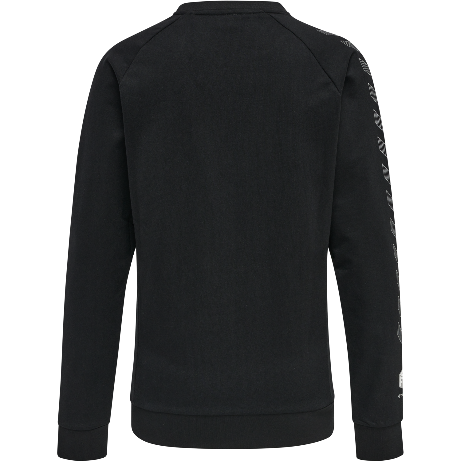 hmlMOVE GRID COTTON SWEATSHIRT WOMA, BLACK, packshot