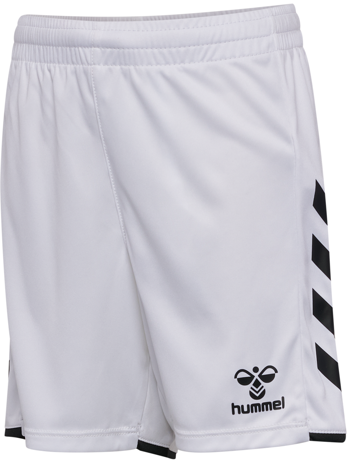 hmlCORE 2.0 SHORTS KIDS, WHITE/BLACK, packshot