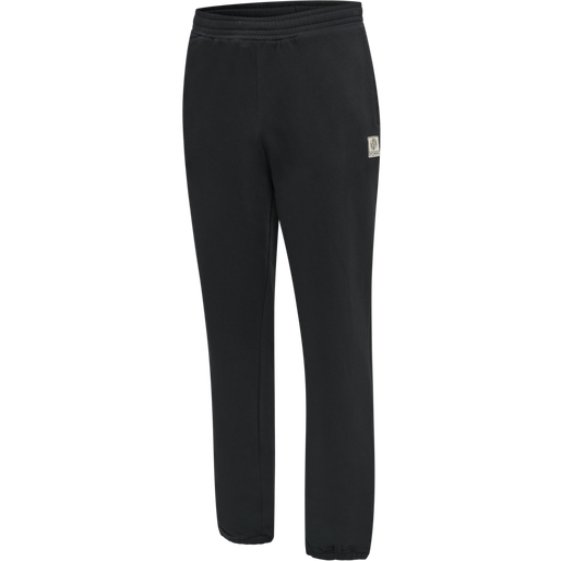 hmlGG12 SWEAT PANTS, BLACK, packshot