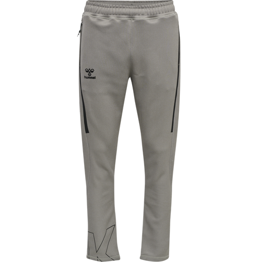 hmlCIMA XK PANTS, GREY MELANGE, packshot