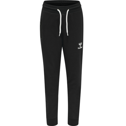 hmlON PANTS, BLACK, packshot