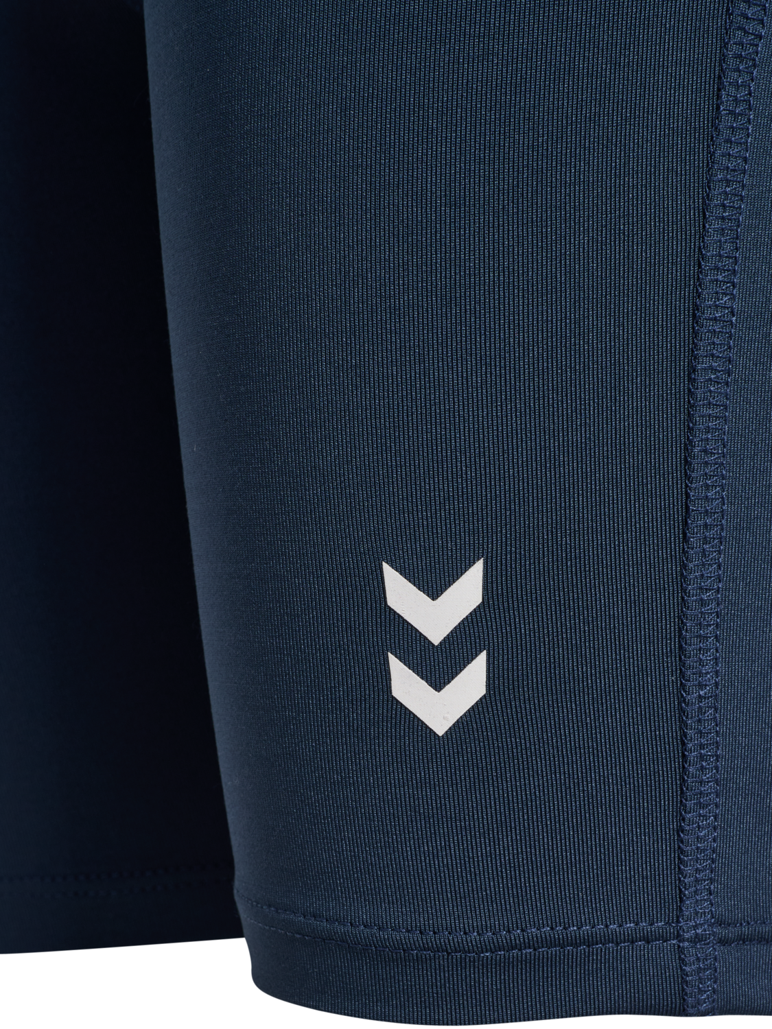 hmlJR HIGH WAIST SHORT TIGHTS, BLACK IRIS/BLACK IRIS, packshot