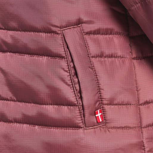 hmlMOSGRAVE TEX JACKET, ROSE BROWN, packshot