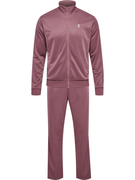 hmlPULSE TRACKSUIT, WISTFUL MAUVE hmlPULSE TRACKSUIT, WISTFUL MAUVE, packshot