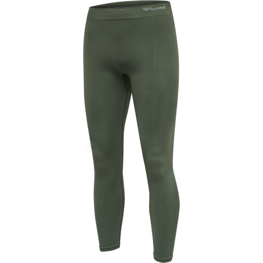 hmlSTROKE SEAMLESS TIGHTS, THYME hmlSTROKE SEAMLESS TIGHTS, THYME, packshot