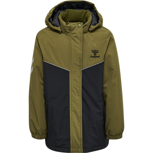 hmlJOSSE JACKET, DARK OLIVE hmlJOSSE JACKET, DARK OLIVE, packshot