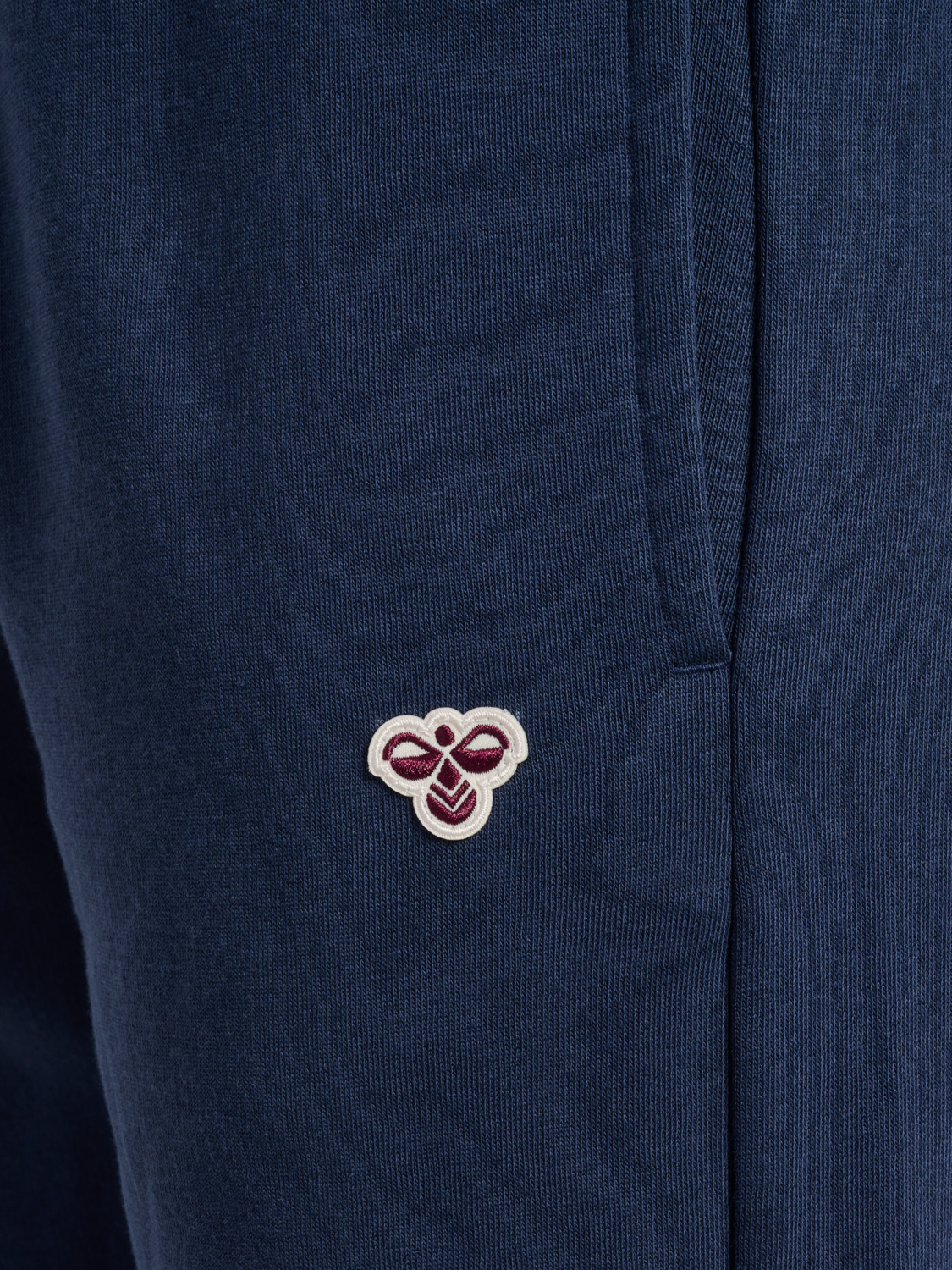 hmlLOOSE SWEATPANT BEE, DRESS BLUES, packshot