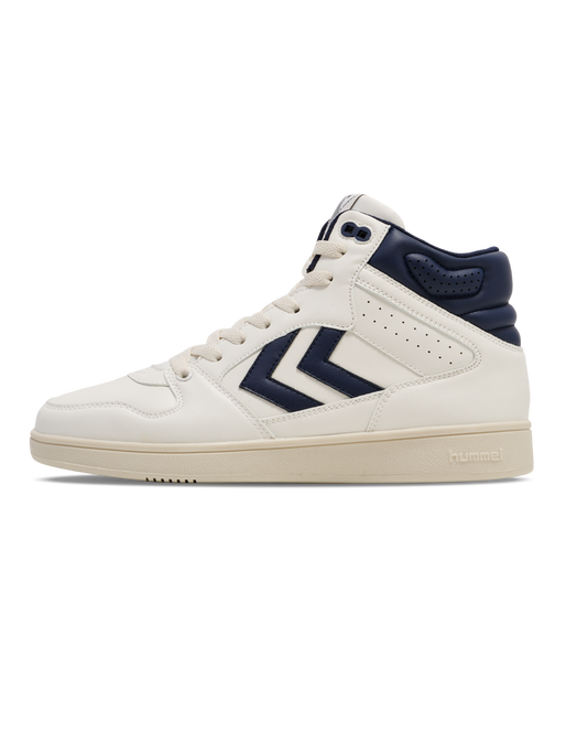 ST POWER PLAY MID PL, MARSHMALLOW/BLACK IRIS, packshot