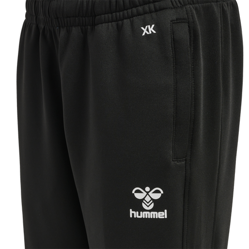 hmlCORE XK POLY PANTS KIDS, BLACK, packshot