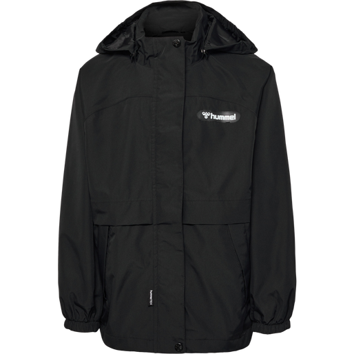 hmlRIVER TEX JACKET, BLACK hmlRIVER TEX JACKET, BLACK, packshot