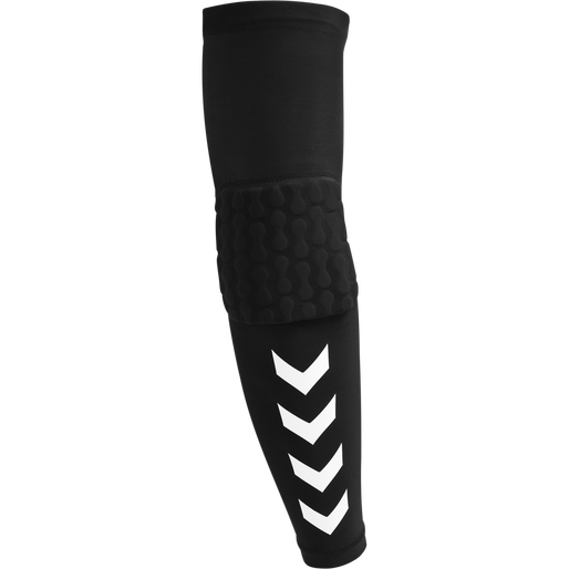 hmlPROTECTION ELBOW SLEEVE, BLACK, packshot