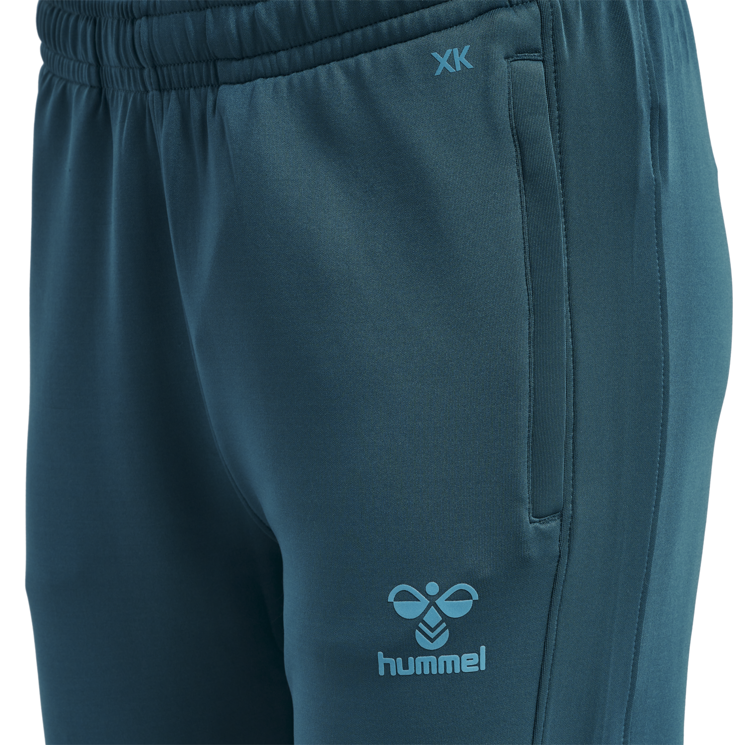 hmlCORE XK POLY PANTS WOMAN, BLUE CORAL, packshot
