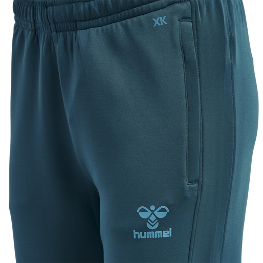 hmlCORE XK POLY PANTS WOMAN, BLUE CORAL, packshot