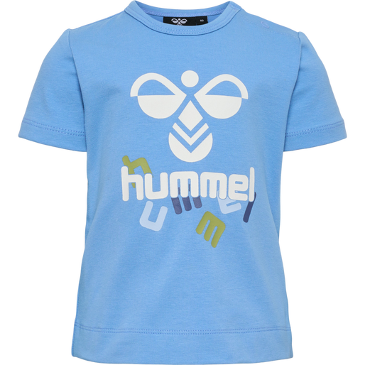 hmlDREAM  T-SHIRT SS, SILVER LAKE BLUE hmlDREAM  T-SHIRT SS, SILVER LAKE BLUE, packshot