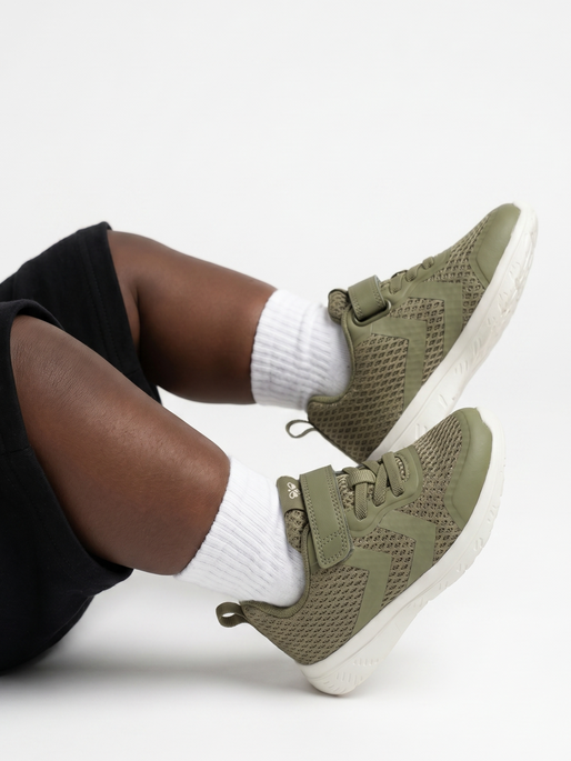 ACTUS ML RECYCLED INFANT, DEEP LICHEN GREEN, model